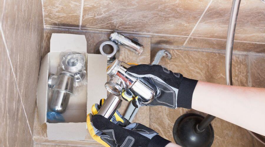 Professional gutter cleaning in Lewis, IA